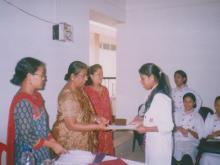 Providing a Graduation Certificate